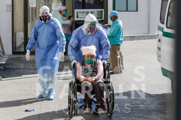 (FOTOS) Traslado en el Hospital IMSS La Margarita