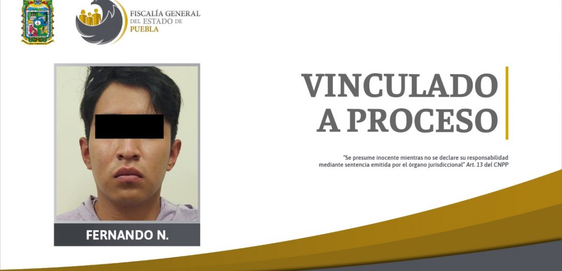 Presunto tratante vinculado a proceso y en prisión preventiva