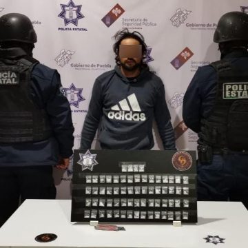 Captura Policía Estatal a presunto integrante de “Los Zúñiga”