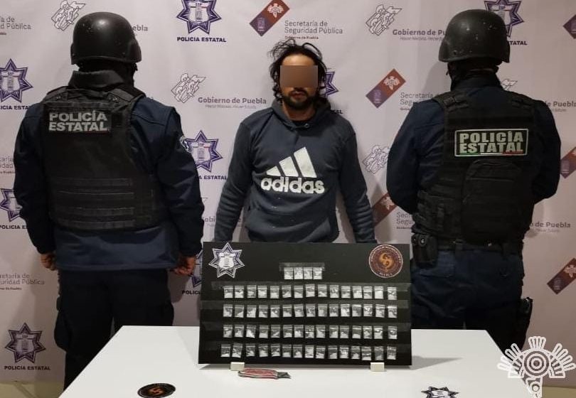Captura Policía Estatal a presunto integrante de “Los Zúñiga”