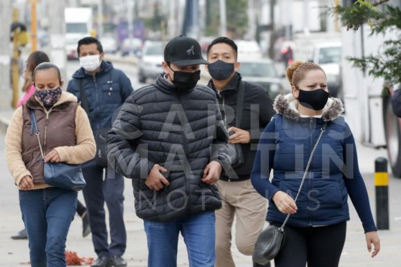 Bajas temperaturas en Puebla