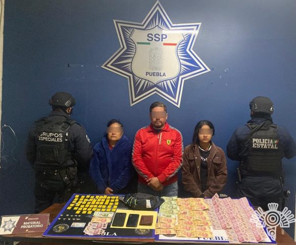Captura Policía Estatal a presunto extorsionador y secuestrador en Cholula