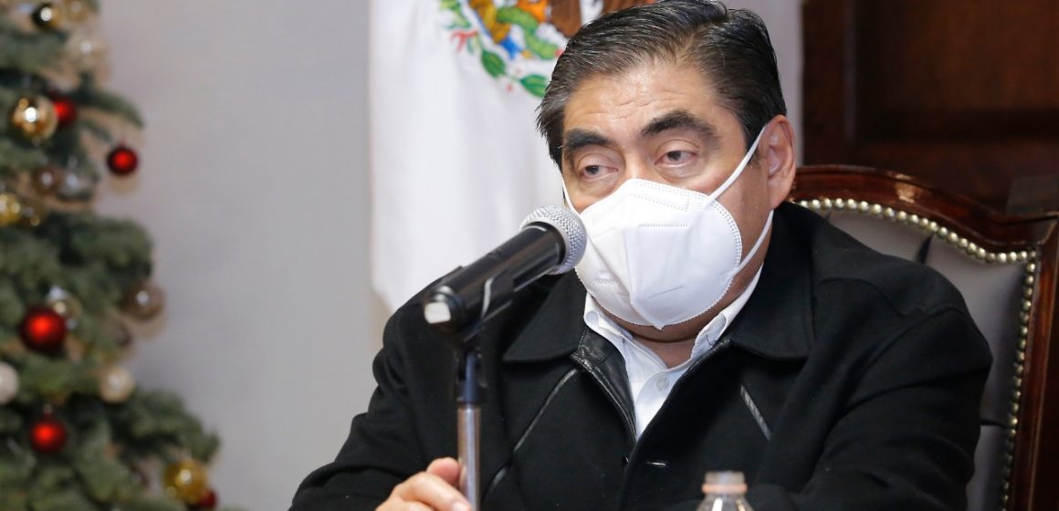 Lista la logística operativa y brigadas de vacunación en Puebla: Miguel Barbosa