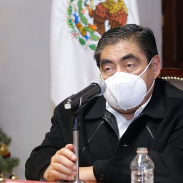 Lista la logística operativa y brigadas de vacunación en Puebla: Miguel Barbosa