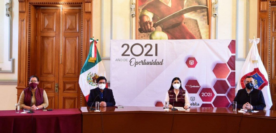 Presidenta Municipal de Puebla garantiza estabilidad institucional en medio del clima político