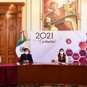 Presidenta Municipal de Puebla garantiza estabilidad institucional en medio del clima político