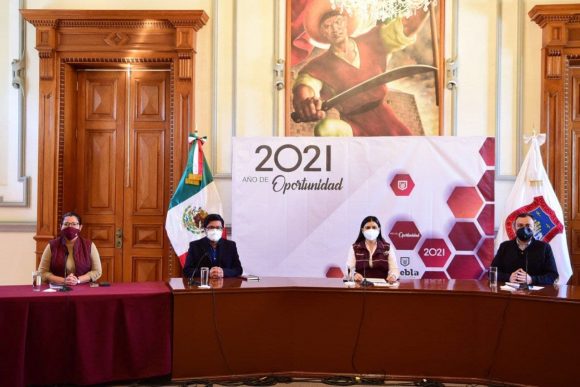 Presidenta Municipal de Puebla garantiza estabilidad institucional en medio del clima político