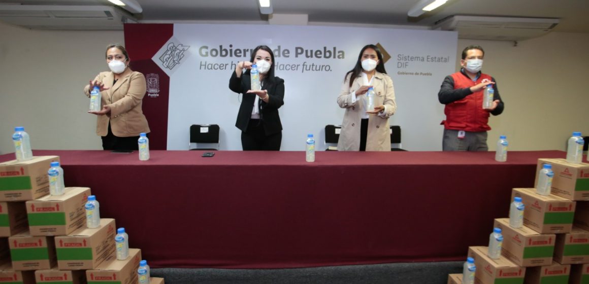 Concluye SEDIF entrega de 50 mil sueros electrolitos en beneficio de personal médico