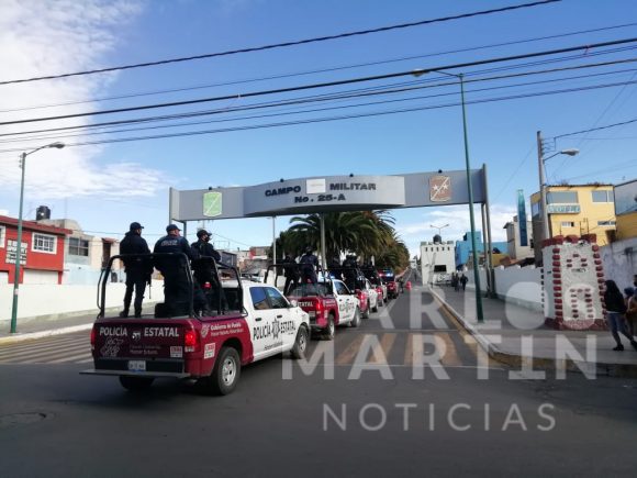 Llegó convoy con las vacunas contra COVID a la 25 Zona Militar