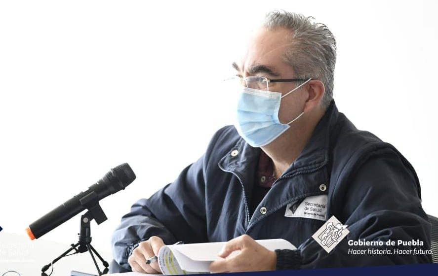130 nuevos contagios, 23 muertos y 1 mil 155 hospitalizados mantiene Covid en Puebla