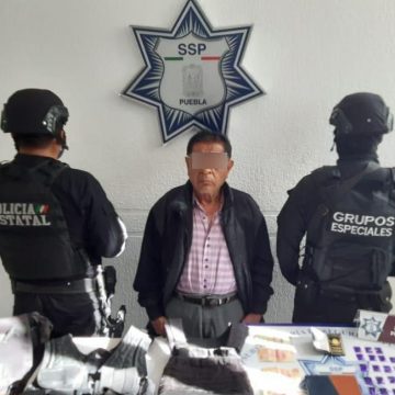 Detiene Policía Estatal a presunto operador de “La Patrona”