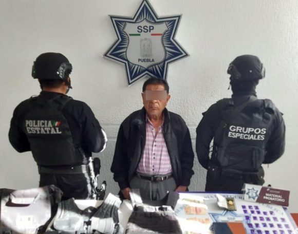 Detiene Policía Estatal a presunto operador de “La Patrona”