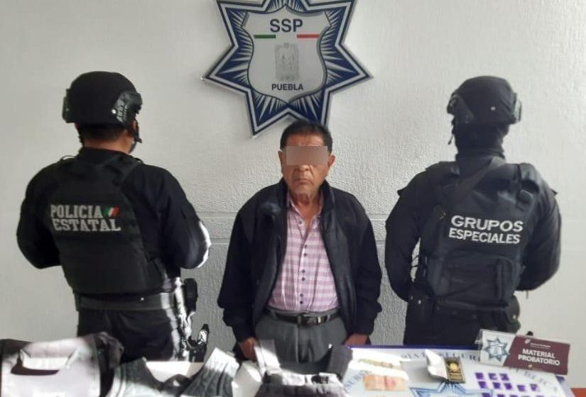 Detiene Policía Estatal a presunto operador de “La Patrona”