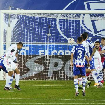 Real Madrid golea 4-1 al Alavés