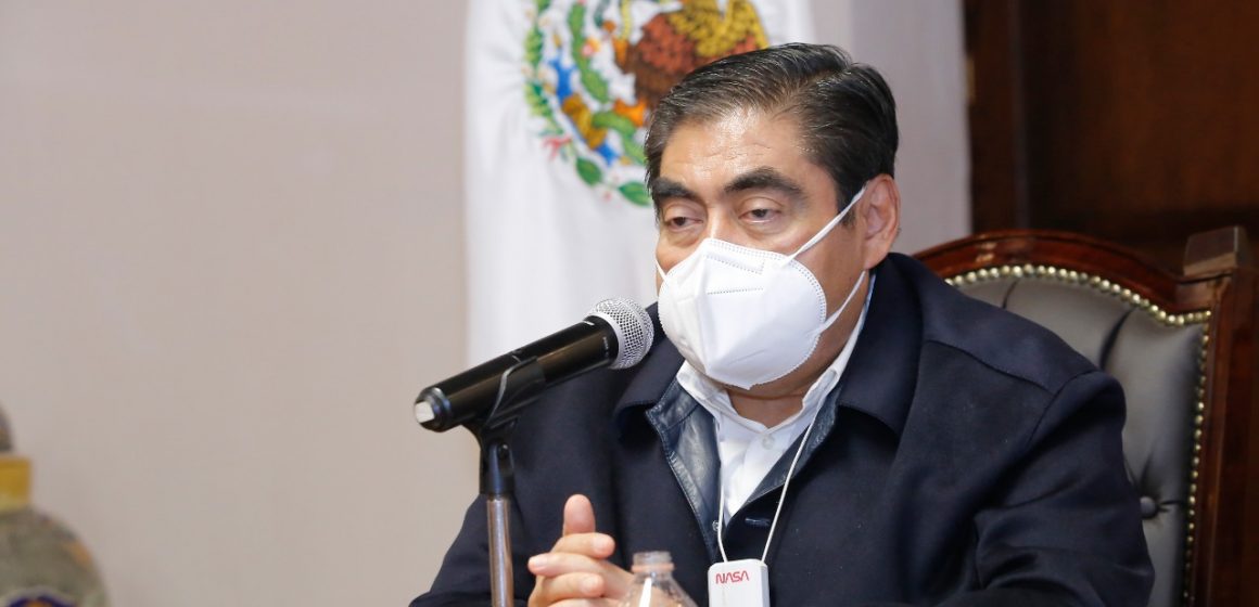 Pide Barbosa Huerta aceptar las restricciones sanitarias establecidas por la pandemia