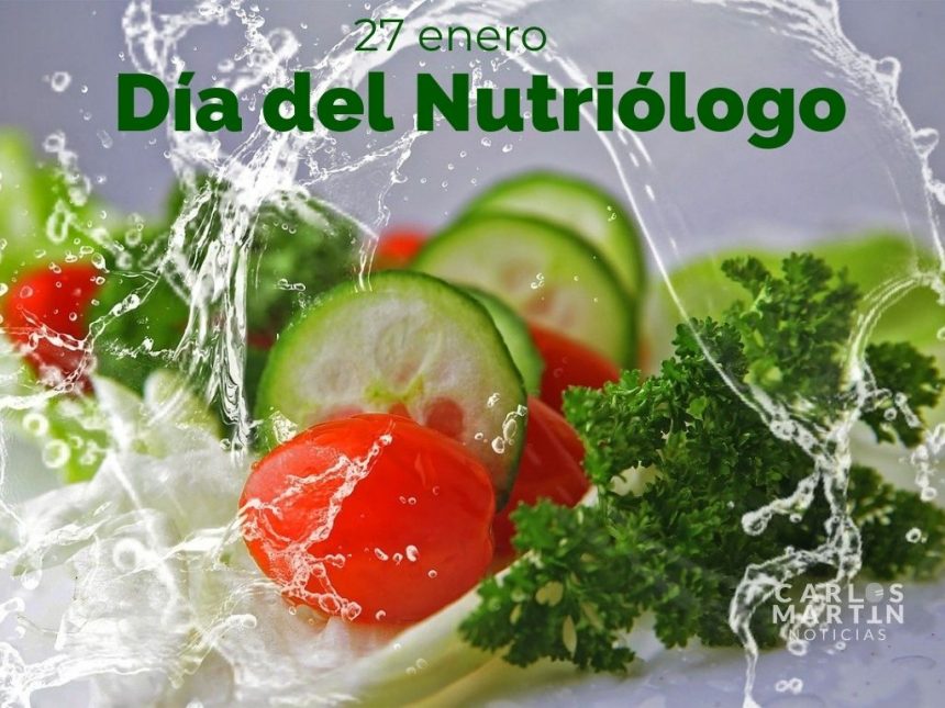 27 enero Día del Nutriólogo 27 enero Día del Nutriólogo