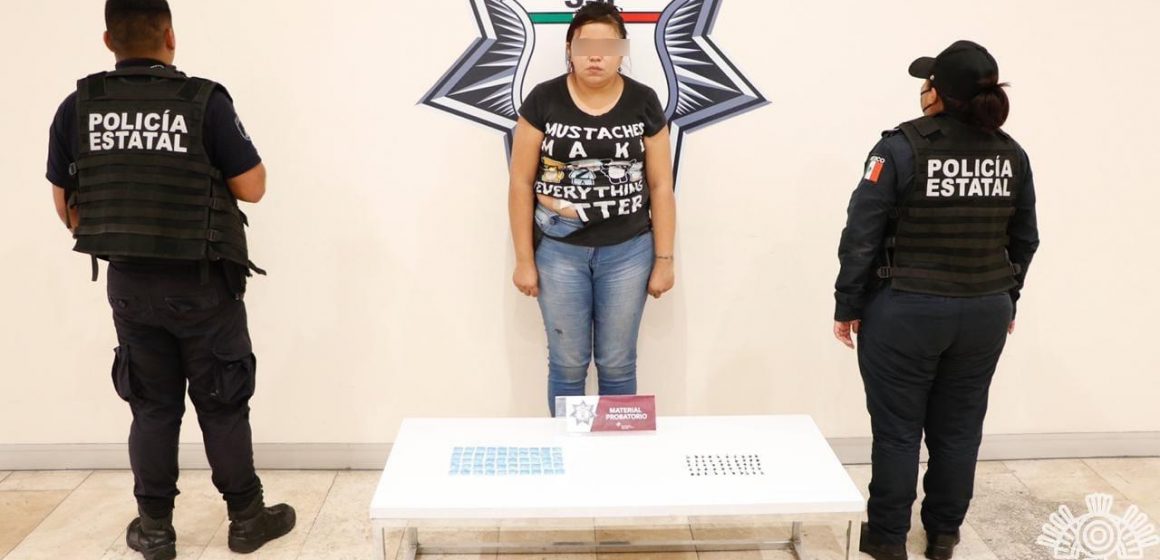 Captura Policía Estatal a presuntas distribuidoras de droga