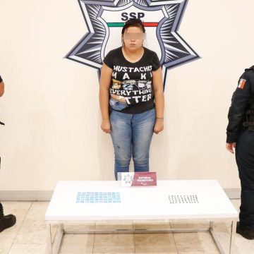 Captura Policía Estatal a presuntas distribuidoras de droga