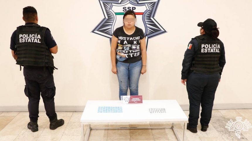 275 Captura Policía Estatal a presuntas distribuidoras de droga