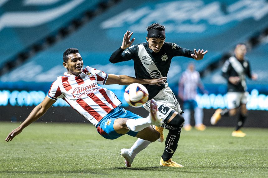 2ndhalf-2 Puebla y Chivas dividen puntos en el Cuauhtémoc