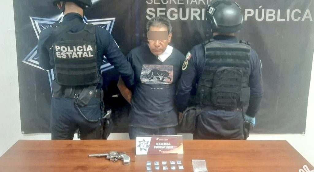 Captura Policía Estatal a presunto asesino de niña de Raboso, Izúcar
