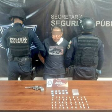 Captura Policía Estatal a presunto asesino de niña de Raboso, Izúcar