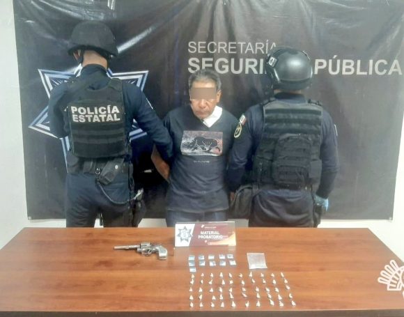 Captura Policía Estatal a presunto asesino de niña de Raboso, Izúcar