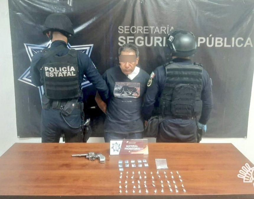 304 Captura Policía Estatal a presunto asesino de niña de Raboso, Izúcar