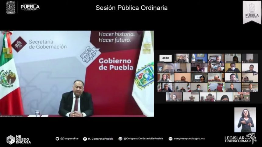 Comparece ante el Pleno de la LX Legislatura, titular de la Secretaría de Gobernación