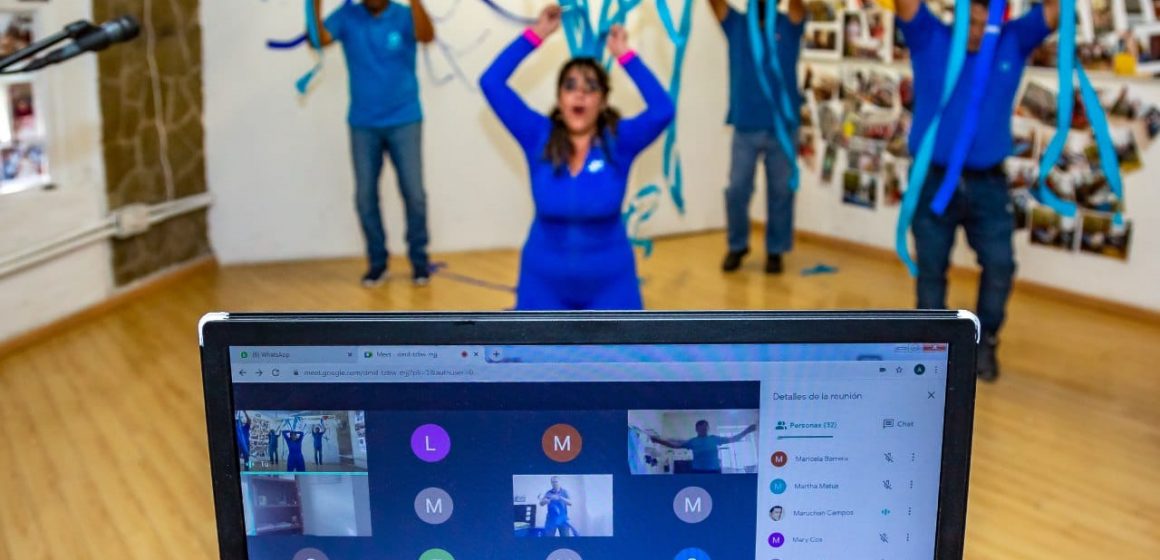 Inicia SMDIF talleres virtuales para personas adultas mayores
