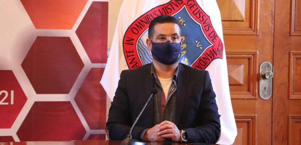 Reporta Ayuntamiento de Puebla continuidad en operativos de inhibición de comercio en vía pública y exhorto a establecidos