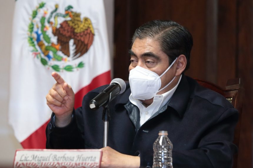 336 (VIDEO) Exhorta Barbosa a servidores públicos a no desviar programas con fines electores