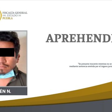 Fiscalía Puebla aprehendió en Chiapas a Efrén N. presuntamente relacionado con desaparición y feminicidio