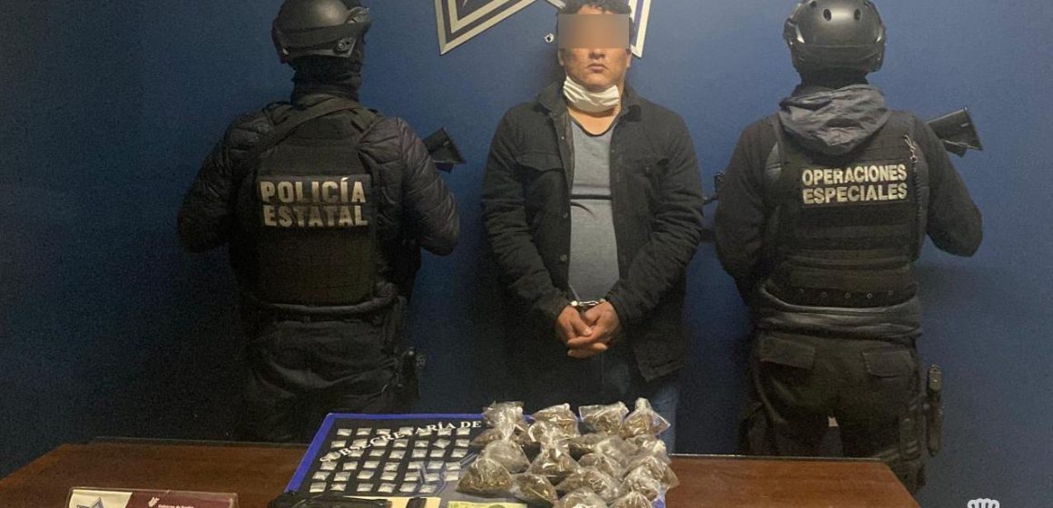 Captura Policía Estatal a presunto sicario de “El Toñín”