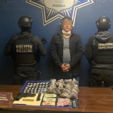 Captura Policía Estatal a presunto sicario de “El Toñín”