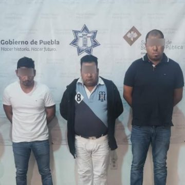 Captura Policía Turística a tres por presunto robo de tarjeta bancaria