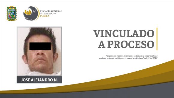 Vinculado a proceso tras amagar a repartidor y autoridades