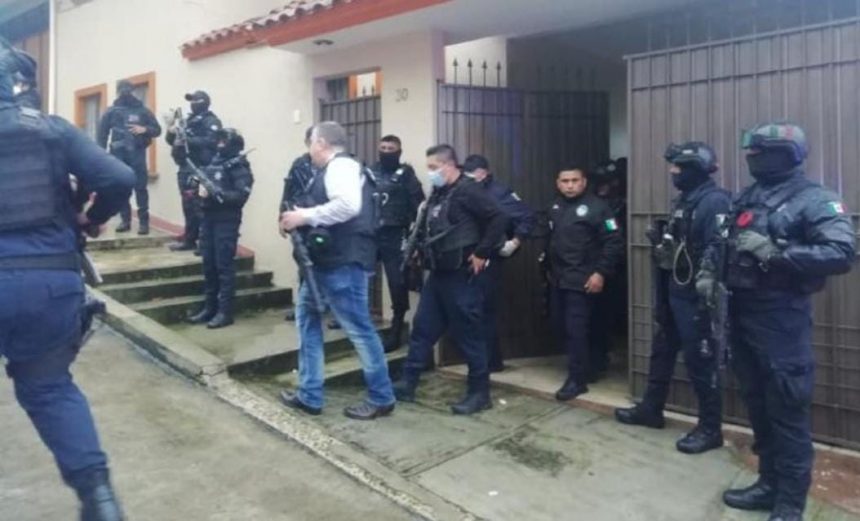 382 Rescate de 6 secuestrados desató balacera en Xalapa; hay 5 muertos