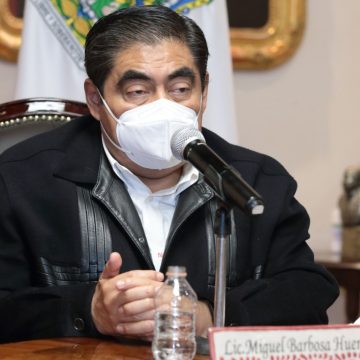 (VIDEO) En Puebla terminará la utilización de empresas para cometer fraudes desde el gobierno, advierte Barbosa