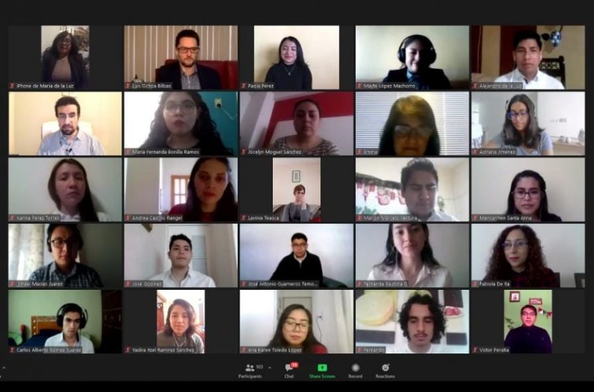 Reconoce BUAP a estudiantes de programas de movilidad