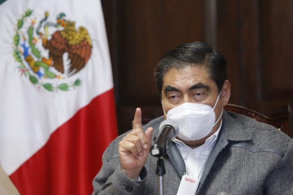 58 muertos y 407 nuevos contagios de Coronavirus reporta Puebla; punto más alto del contagio
