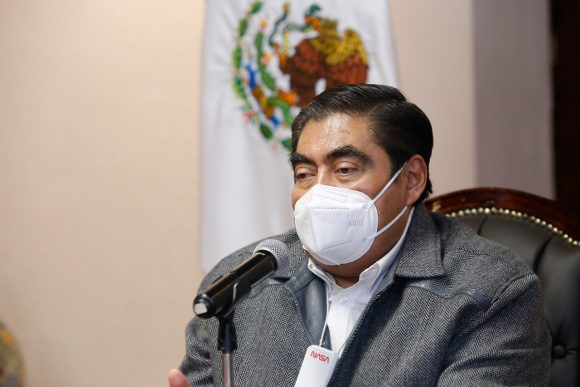 De manera absoluta el gobierno de Puebla respalda el Plan Nacional de Vacunación de  AMLO