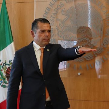 En histórico proceso el Magistrado Héctor Sánchez es electo Presidente del TSJE y Consejo de la Judicatura
