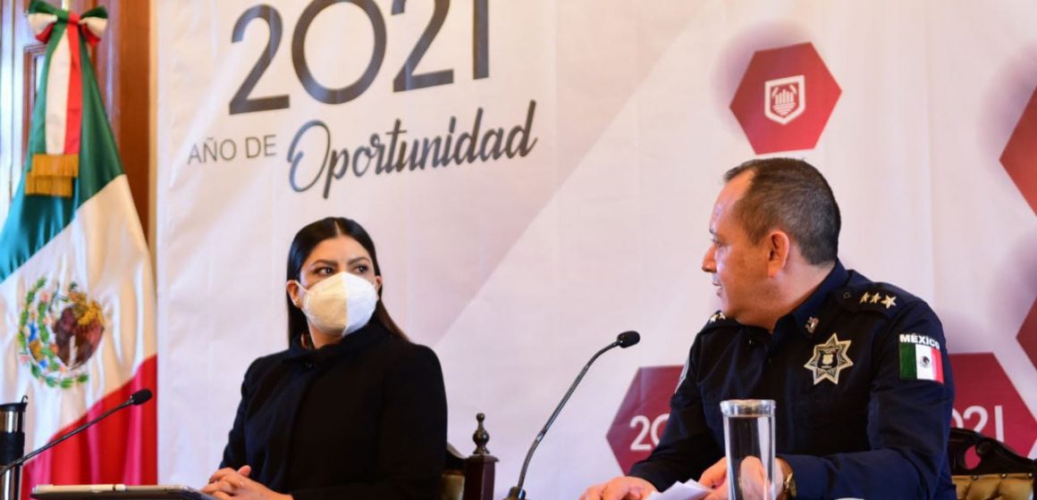 El Ayuntamiento redujo 43.3% de la delincuencia en Puebla