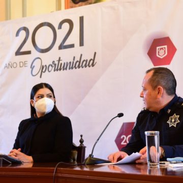 El Ayuntamiento redujo 43.3% de la delincuencia en Puebla