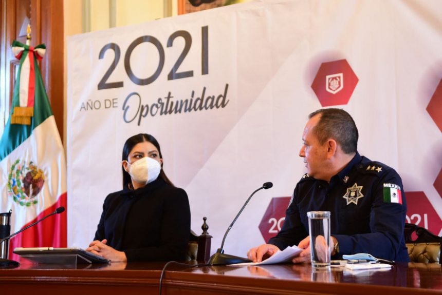 El Ayuntamiento redujo 43.3% de la delincuencia en Puebla
