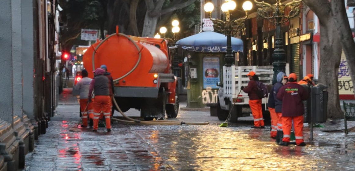 Ayuntamiento de Puebla realiza más de 28 mil acciones conjuntas en cumplimiento al decreto estatal de Alerta de Riesgo Máximo