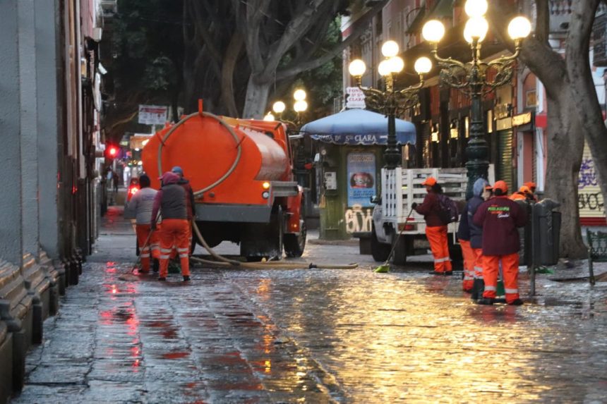 Ayuntamiento de Puebla realiza más de 28 mil acciones conjuntas en cumplimiento al decreto estatal de Alerta de Riesgo Máximo