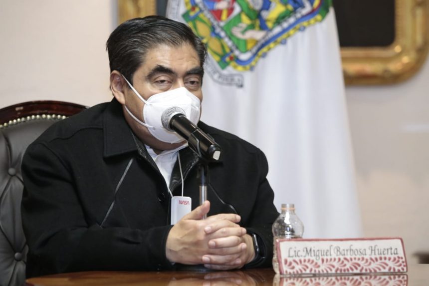 459 Siete años de cárcel a quien venda y aplique vacunas falsas en Puebla, advierte gobernador Barbosa