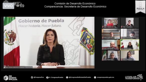 Se desahoga, en Comisión de la LX Legislatura, comparecencia de la Secretaría de Desarrollo Económico